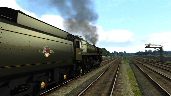 Скриншот из Train Simulator: BR 6MT Clan Class Loco Add-On