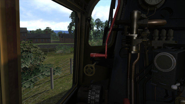 Скриншот из Train Simulator: BR 6MT Clan Class Loco Add-On