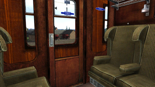 Скриншот из Train Simulator: BR 6MT Clan Class Loco Add-On