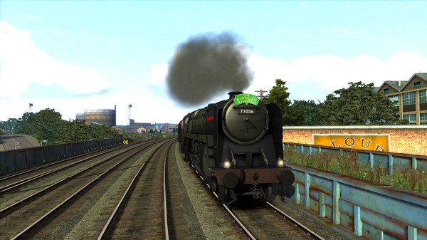 Скриншот из Train Simulator: BR 6MT Clan Class Loco Add-On