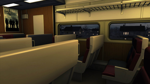 Скриншот из Train Simulator: New Haven FL9 Loco Add-On