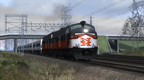 Скриншот из Train Simulator: New Haven FL9 Loco Add-On