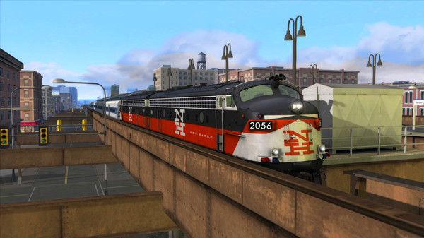 Скриншот из Train Simulator: New Haven FL9 Loco Add-On