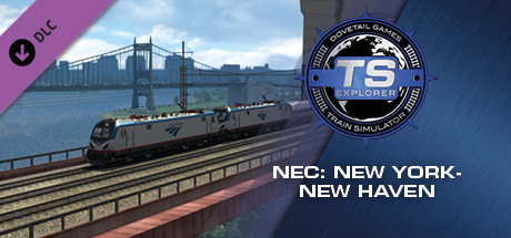 Train Simulator: NEC: New York-New Haven Route Add-On cover art