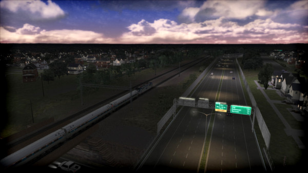 Скриншот из Train Simulator: NEC: New York-New Haven Route Add-On