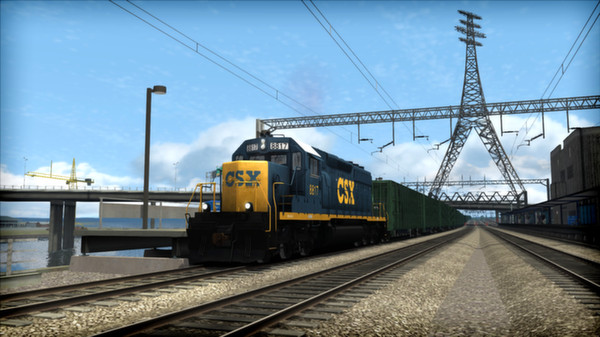 Скриншот из Train Simulator: NEC: New York-New Haven Route Add-On