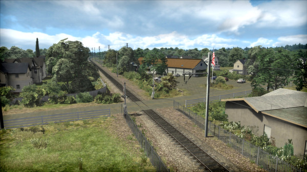 Скриншот из Train Simulator: NEC: New York-New Haven Route Add-On