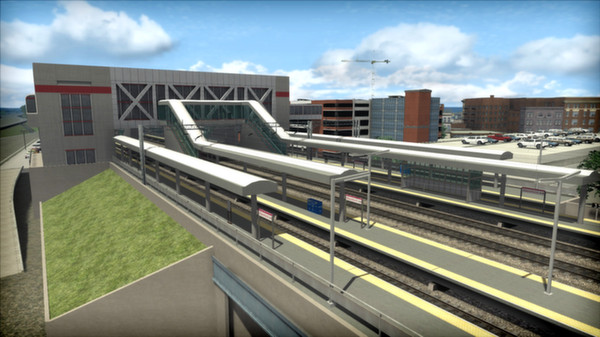 Скриншот из Train Simulator: NEC: New York-New Haven Route Add-On