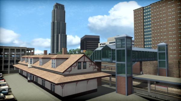 Скриншот из Train Simulator: NEC: New York-New Haven Route Add-On