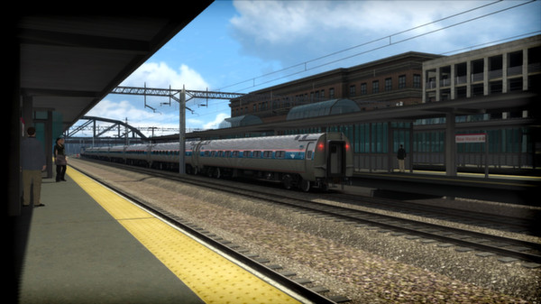 Скриншот из Train Simulator: NEC: New York-New Haven Route Add-On