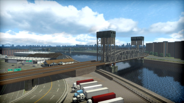 Скриншот из Train Simulator: NEC: New York-New Haven Route Add-On