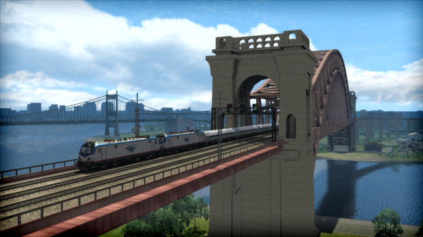 Скриншот из Train Simulator: NEC: New York-New Haven Route Add-On