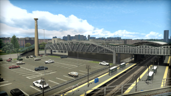 Скриншот из Train Simulator: NEC: New York-New Haven Route Add-On