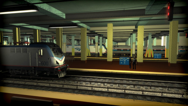 Скриншот из Train Simulator: NEC: New York-New Haven Route Add-On