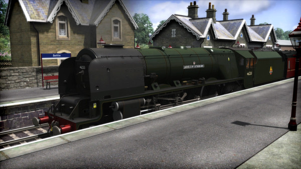 Скриншот из Train Simulator: Duchess of Sutherland Loco Add-On