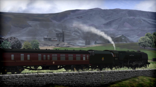 Скриншот из Train Simulator: Duchess of Sutherland Loco Add-On