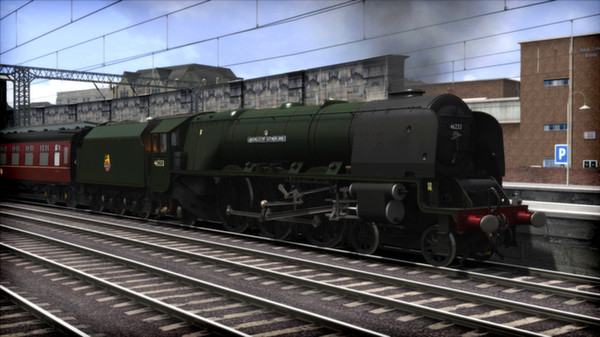 Скриншот из Train Simulator: Duchess of Sutherland Loco Add-On