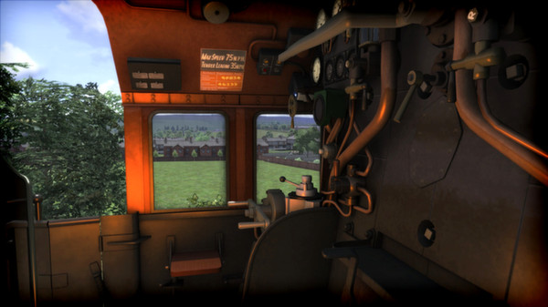 Скриншот из Train Simulator: Duchess of Sutherland Loco Add-On