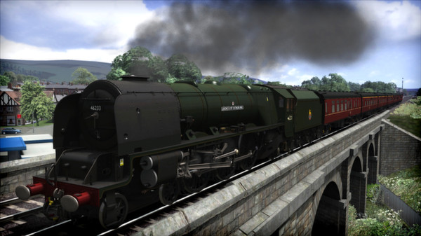 Скриншот из Train Simulator: Duchess of Sutherland Loco Add-On