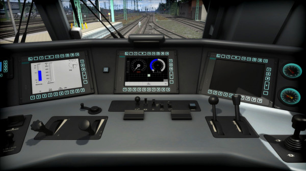 Скриншот из Train Simulator: Dispolok BR 189 Loco Add-On