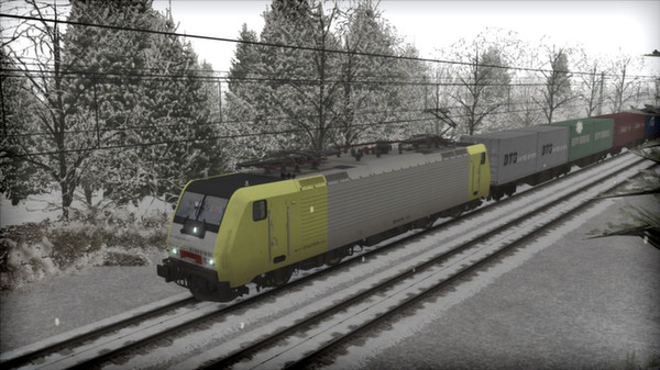 Скриншот из Train Simulator: Dispolok BR 189 Loco Add-On