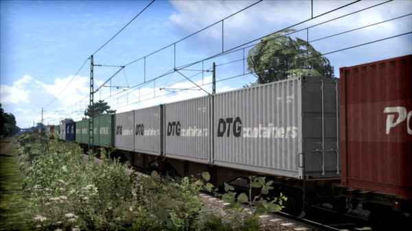 Скриншот из Train Simulator: Dispolok BR 189 Loco Add-On