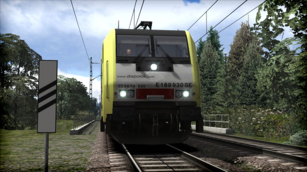 Скриншот из Train Simulator: Dispolok BR 189 Loco Add-On