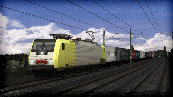 Скриншот из Train Simulator: Dispolok BR 189 Loco Add-On