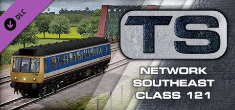 Train Simulator: Network SouthEast Class 121 DMU Add-On cover art