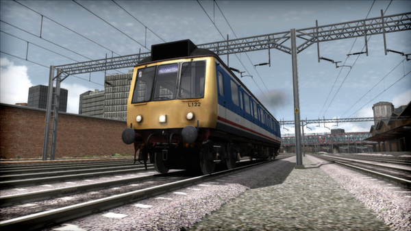 Скриншот из Train Simulator: Network SouthEast Class 121 DMU Add-On