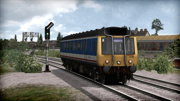 Скриншот из Train Simulator: Network SouthEast Class 121 DMU Add-On