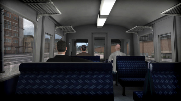 Скриншот из Train Simulator: Network SouthEast Class 121 DMU Add-On