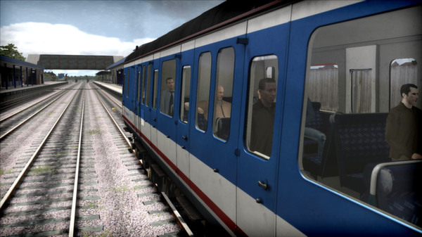 Скриншот из Train Simulator: Network SouthEast Class 121 DMU Add-On