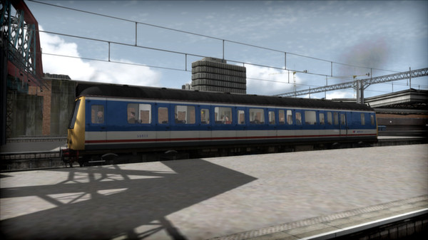 Скриншот из Train Simulator: Network SouthEast Class 121 DMU Add-On