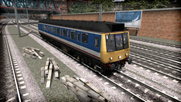 Скриншот из Train Simulator: Network SouthEast Class 121 DMU Add-On