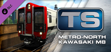 Train Simulator: Metro-North Kawasaki M8 EMU Add-On cover art