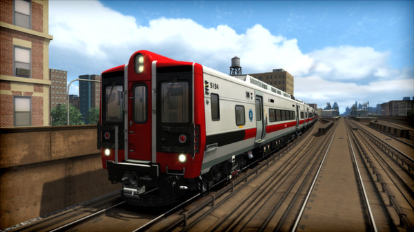 Скриншот из Train Simulator: Metro-North Kawasaki M8 EMU Add-On