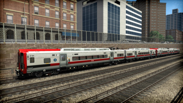 Скриншот из Train Simulator: Metro-North Kawasaki M8 EMU Add-On