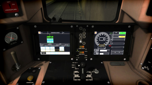 Скриншот из Train Simulator: Metro-North Kawasaki M8 EMU Add-On