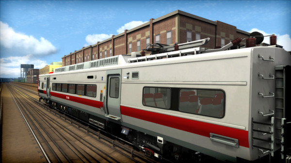 Скриншот из Train Simulator: Metro-North Kawasaki M8 EMU Add-On