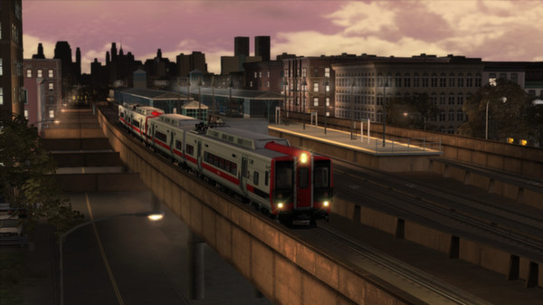 Скриншот из Train Simulator: Metro-North Kawasaki M8 EMU Add-On