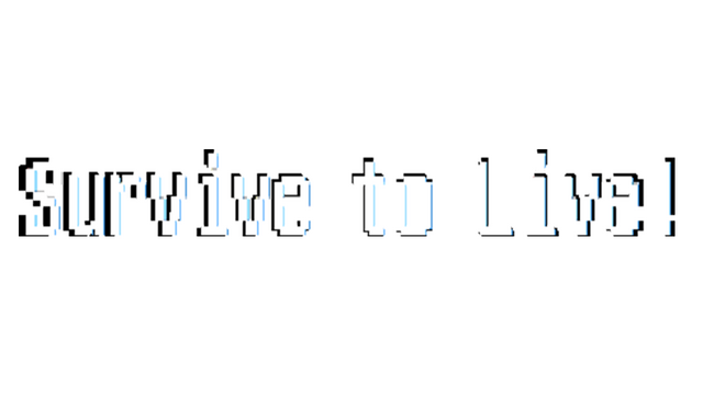 Survive to Live! Logo
