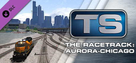 Train Simulator: The Racetrack: Aurora - Chicago Route Add-On