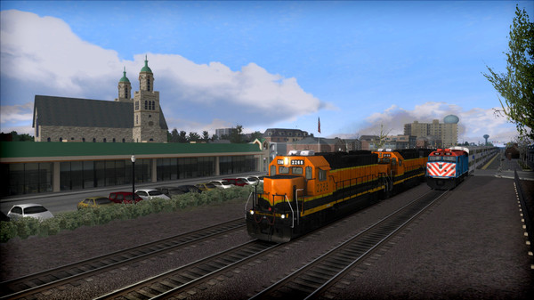 【图】Train Simulator: The Racetrack: Aurora – Chicago Route Add-On(截图1)