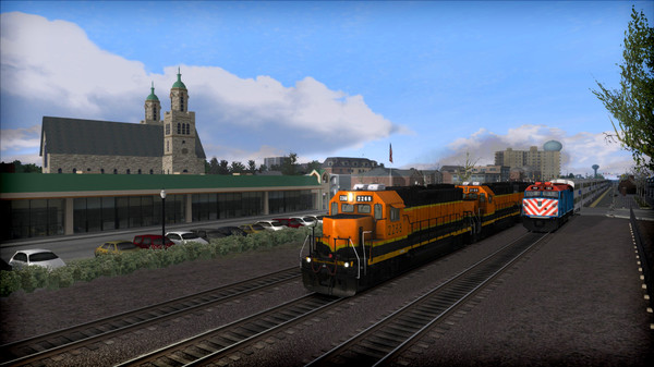 【图】Train Simulator: The Racetrack: Aurora – Chicago Route Add-On(截图1) 【图】Train Simulator: The Racetrack: Aurora – Chicago Route Add-On(截图1)