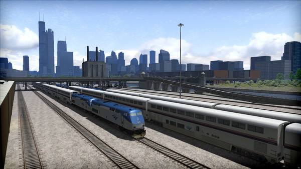 【图】Train Simulator: The Racetrack: Aurora – Chicago Route Add-On(截图2)