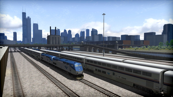 【图】Train Simulator: The Racetrack: Aurora – Chicago Route Add-On(截图2) 【图】Train Simulator: The Racetrack: Aurora – Chicago Route Add-On(截图2)