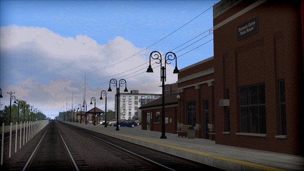 【图】Train Simulator: The Racetrack: Aurora – Chicago Route Add-On(截图3) 【图】Train Simulator: The Racetrack: Aurora – Chicago Route Add-On(截图3)