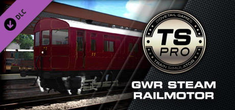 Train Simulator: GWR Steam Railmotor Loco Add-On cover art