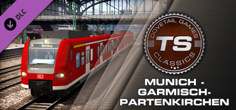 Train Simulator: Munich - Garmisch-Partenkirchen Route Add-On cover art
